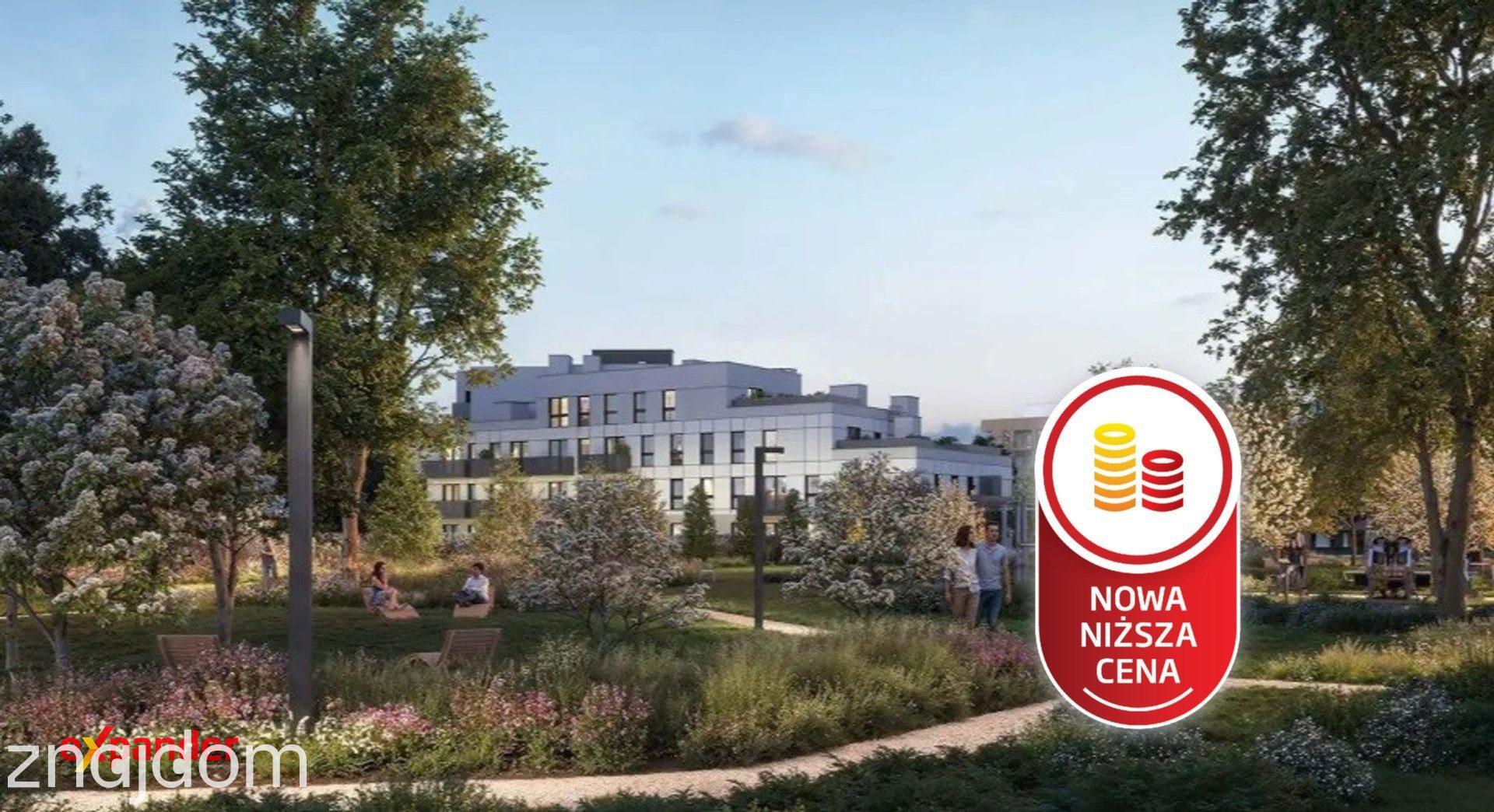 Podgórze 1pokojowe 35m2 - zieleń, SKA25mi Centrum PROMOCJA !