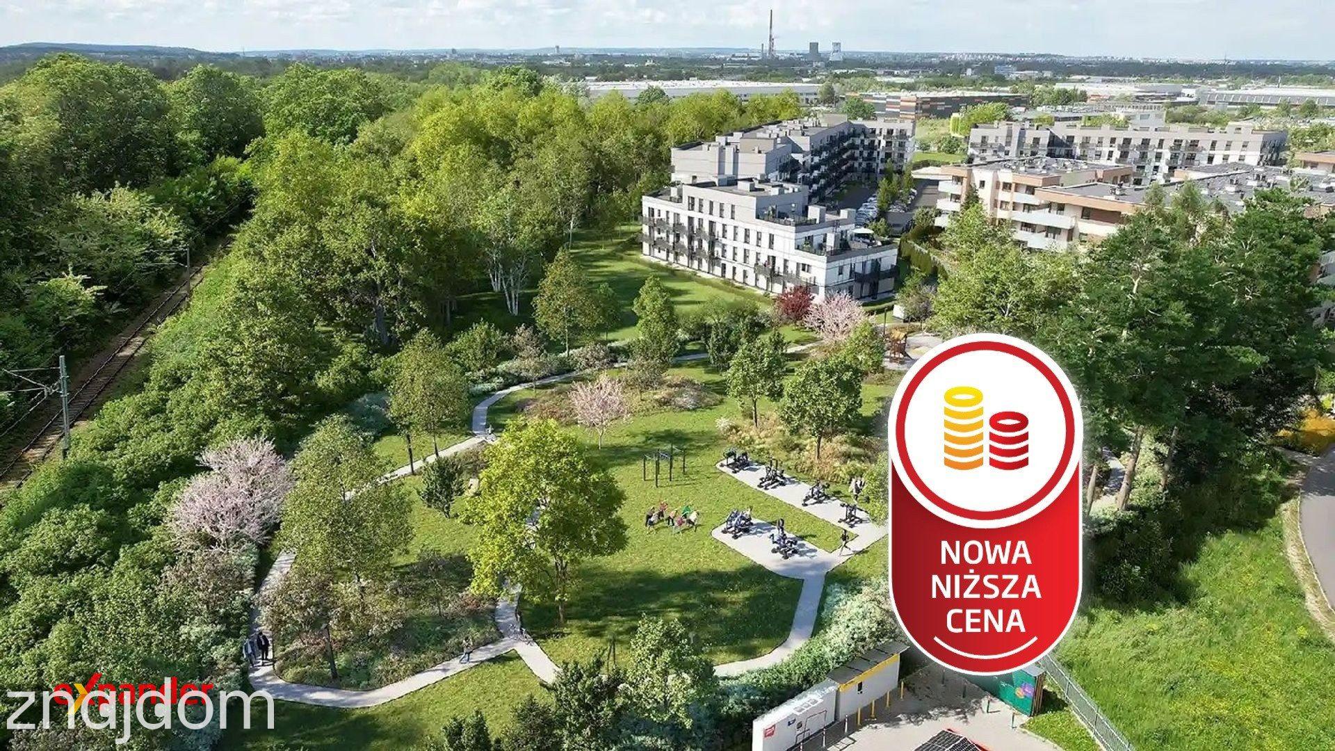 Bieżanów 1 pokojowe 35m2 - dojazd Centrum 25min PROMOCJA 13,9tys/m2 !