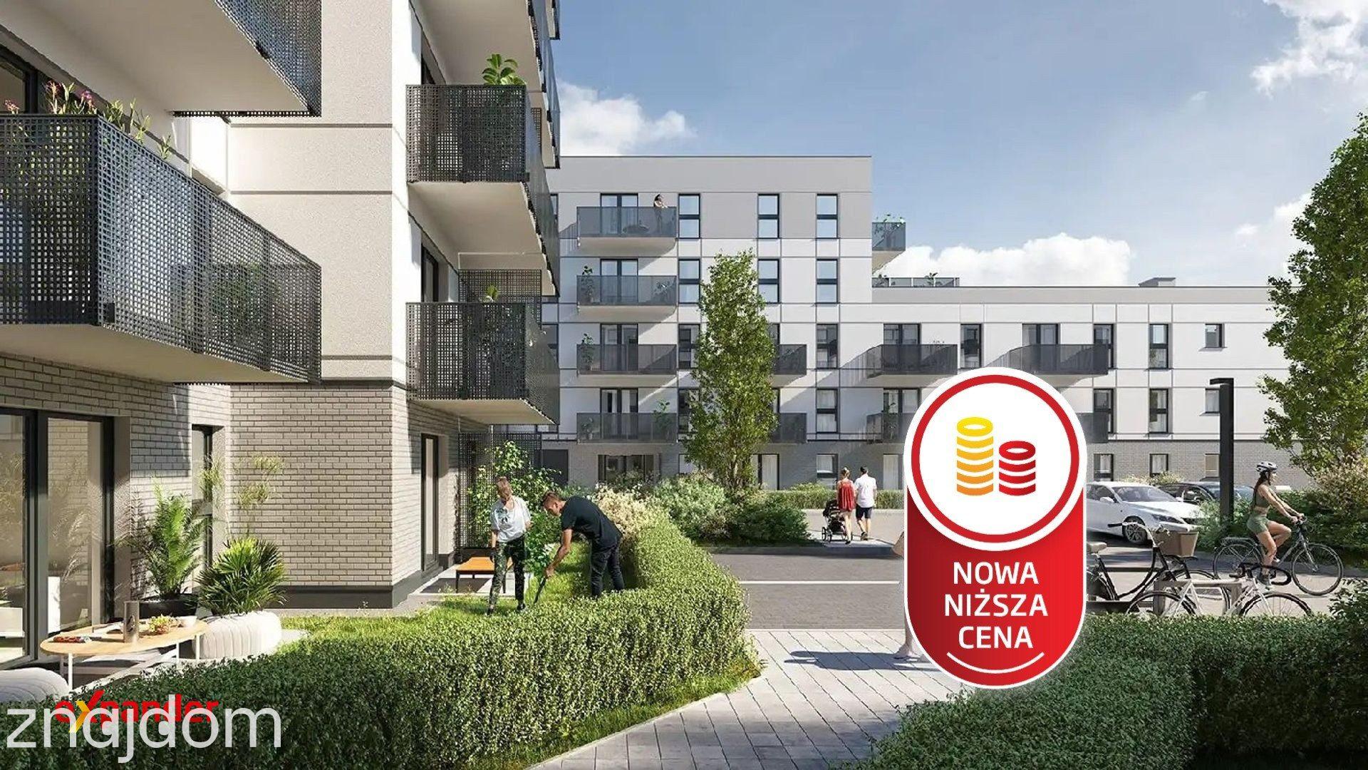 Podgórze 2 pokoje 38,5m2 - zieleń, SKA25mi Centrum PROMOCJA !