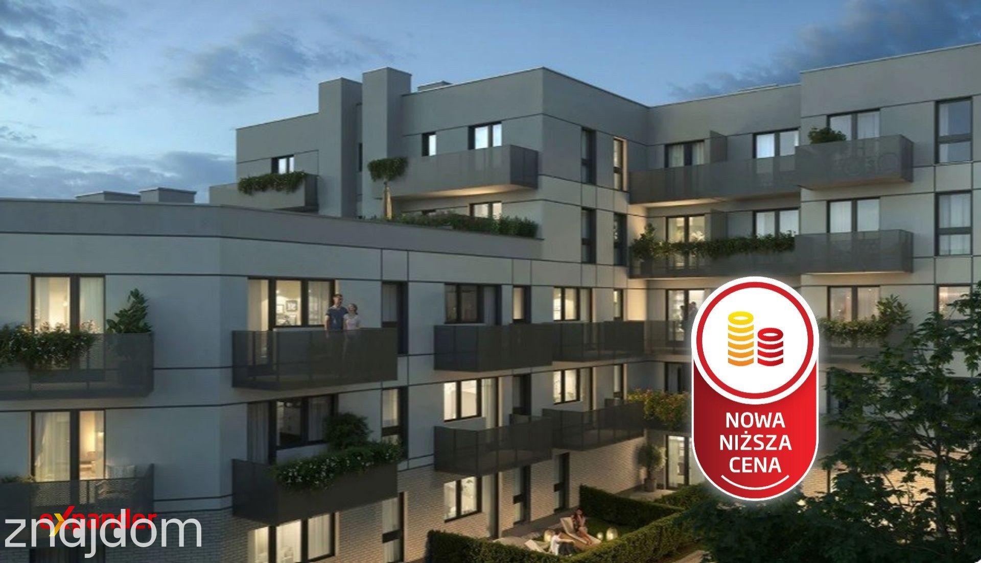 Podgórze 2 pokoje 42m2 - zieleń, SKA25mi Centrum PROMOCJA !