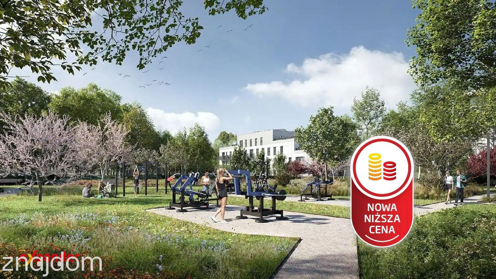 Podgórze 2 pokoje 42m2 - zieleń, SKA25min Centrum PROMOCJA !