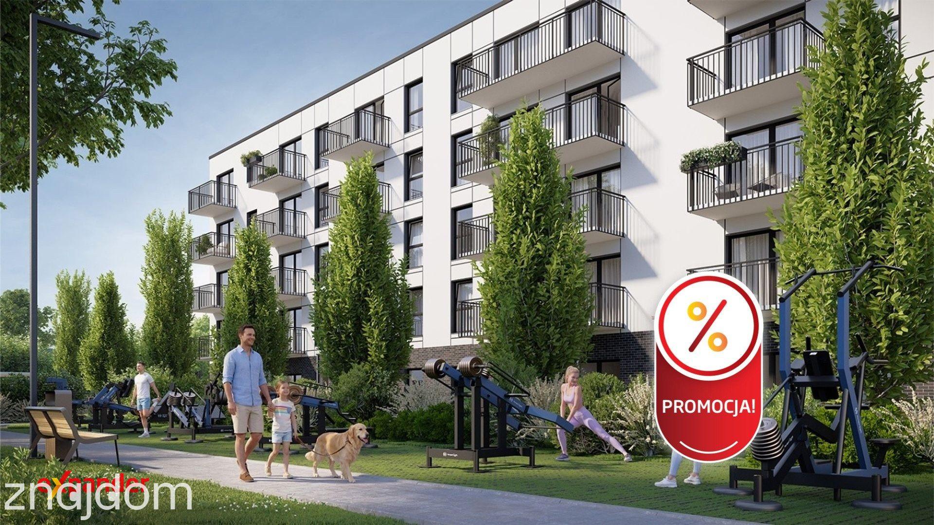 2 pokoje 15000/m2 , 20 minut centrum PROMOCJA!!
