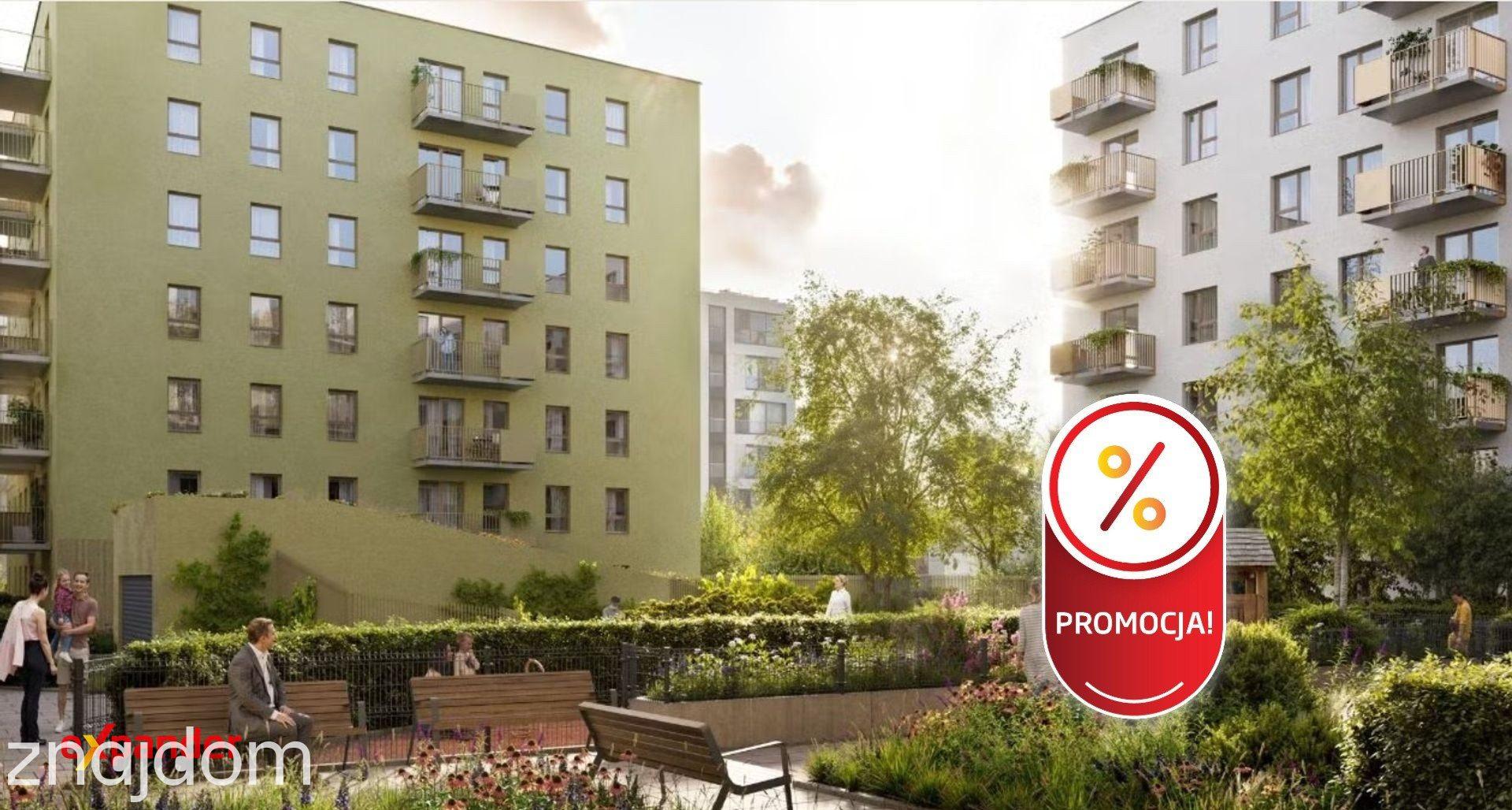 2 pokojowe, 15 minut do Centrum  13,9 tys/m2  PROMOCJA -57tys !