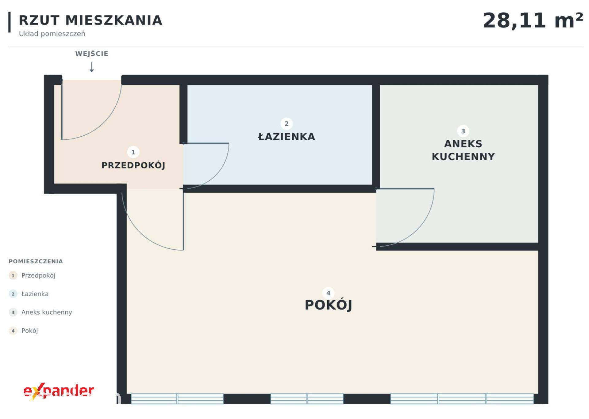Idealne dla studenta lub pod inwestycję | Blisko Politechniki - zdjęcie 8