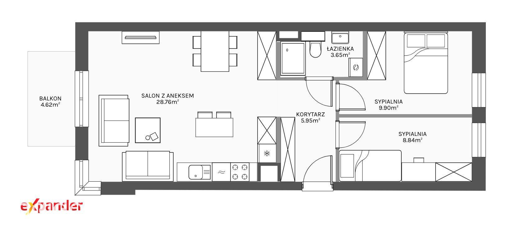 Nowe Mieszkanie pod INWESTYCJE 3 pokoje PROMOCJA - zdjęcie 6