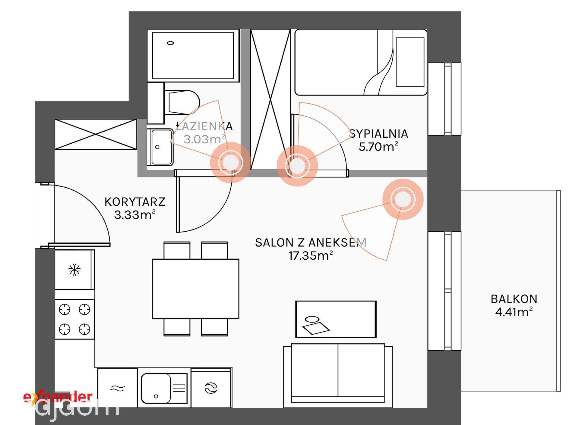 Nowe Mieszkanie pod INWESTYCJE 2 pokoje - zdjęcie 6