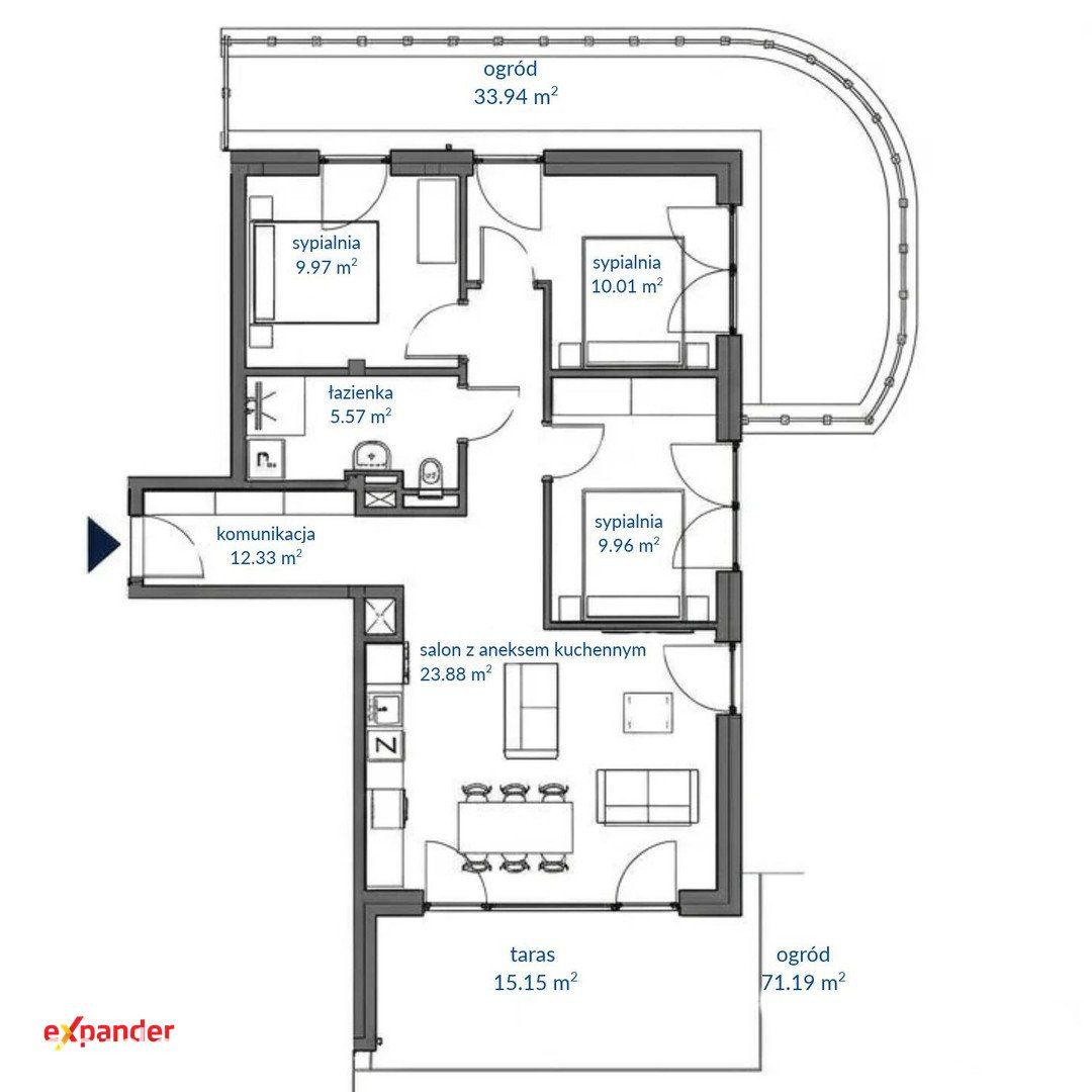 4 pokoje | 71.72 m² | Ustroń | przy lesie | 0%prowizji - zdjęcie 5