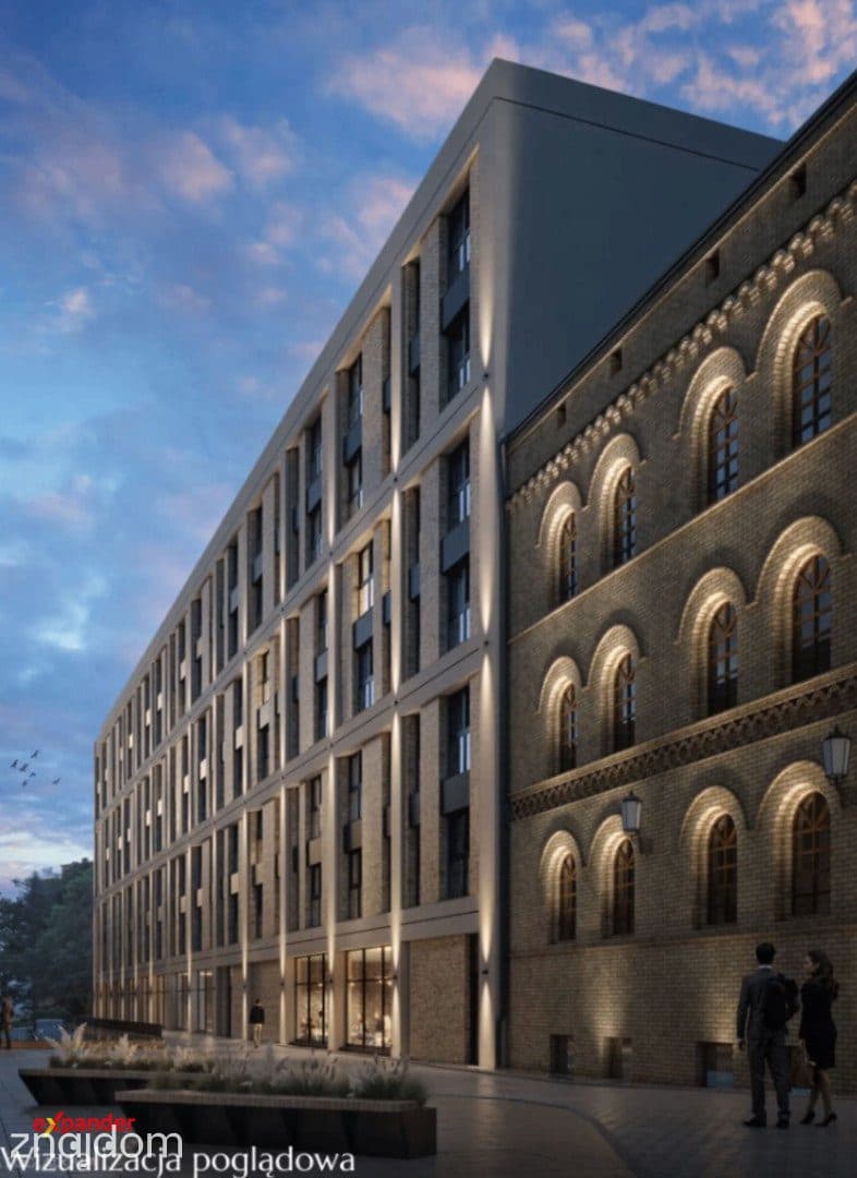 Kawalerka 36 m² na 1. piętrze | pod najem | Żabi Kruk, centrum Gdańska