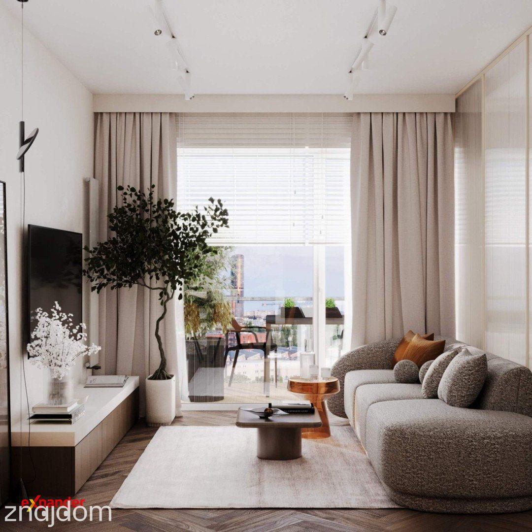 Centrum/2 pokoje/35,5m2/Balkon-Loggia - zdjęcie 2