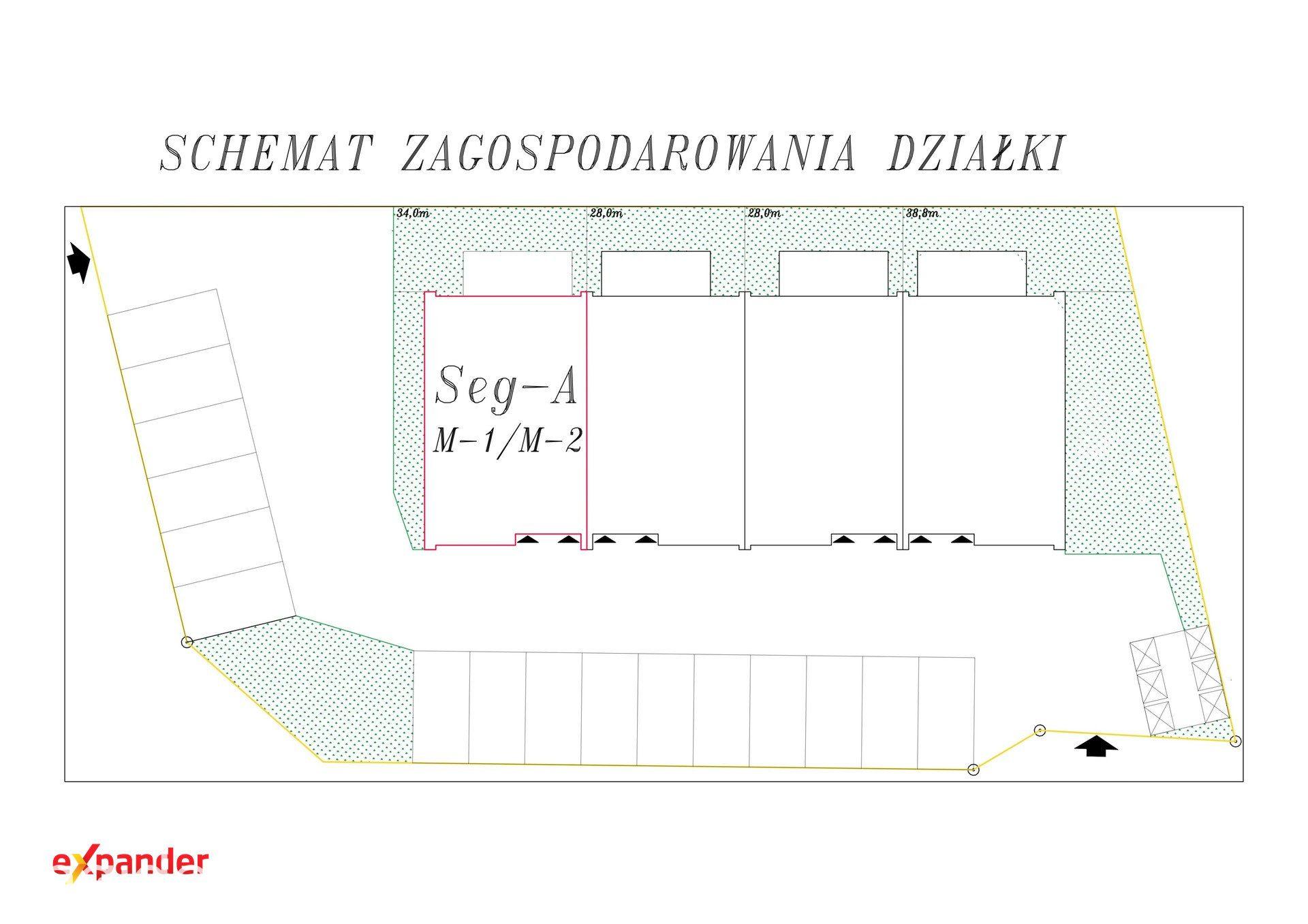 Nowa Inwestycja - Kepno, Mściwoja- mieszkanie 56,50m2 z ogródkiem - zdjęcie 5