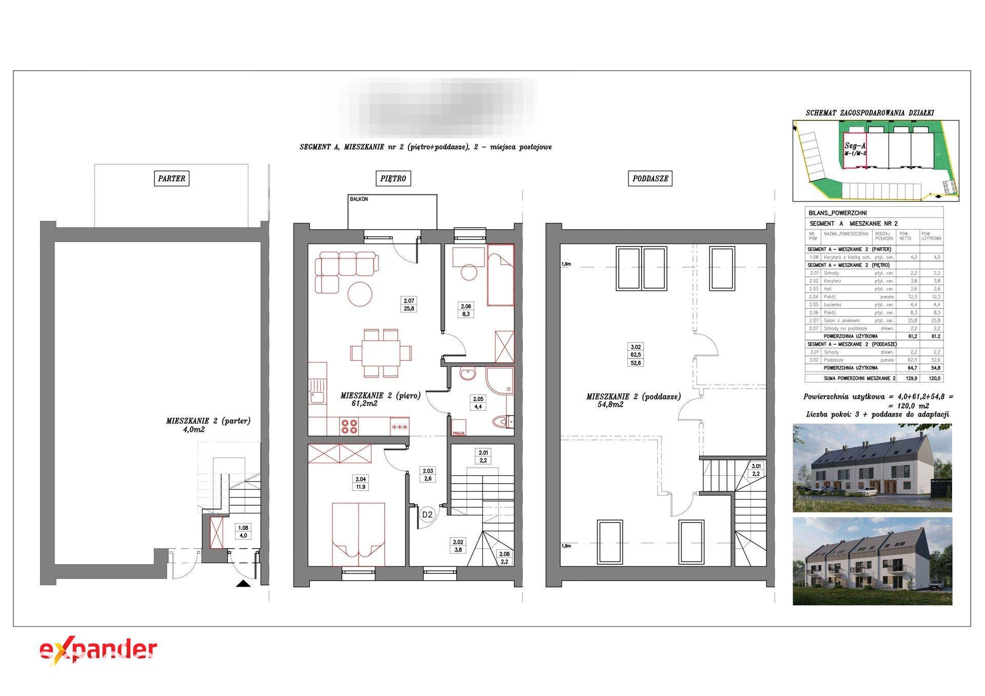 Kępno, Mściwoja- Mieszkanie inwestycyjnie 120m2 z balkonem - zdjęcie 3
