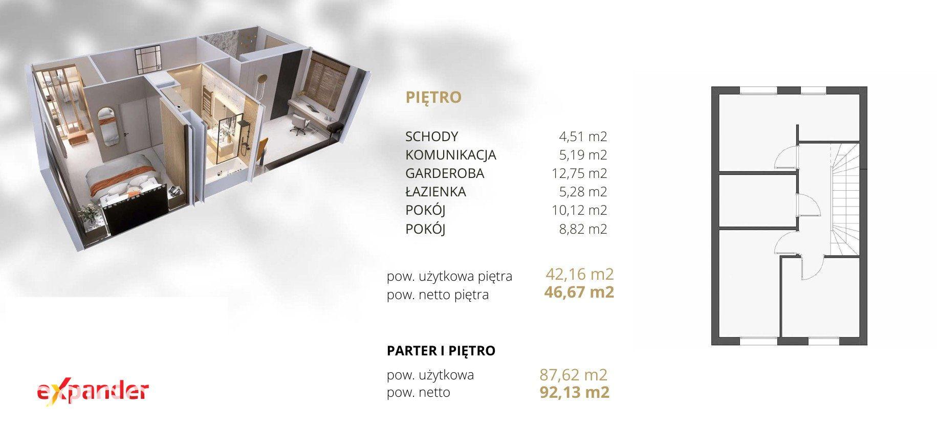 Szeregowiec _ 87 m2 + Ogródek 126 m2 _ spokój _ Bez prowizji :) - zdjęcie 6