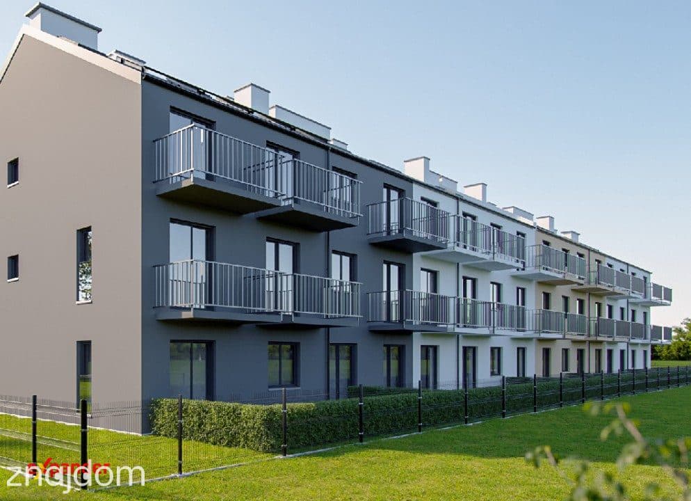 Na sprzedaż 2-pokojowe mieszkanie 30,33 m² | Iwiny pod Wrocławiem | Bez prowizji - zdjęcie 5