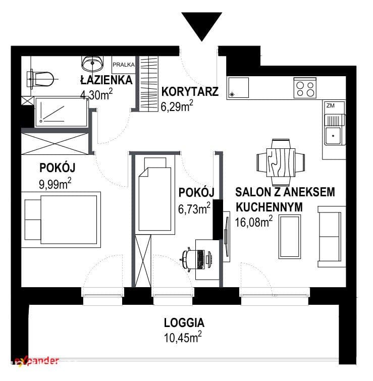 Piękne 3 Pokoje Loggia! | Premium - zdjęcie 7