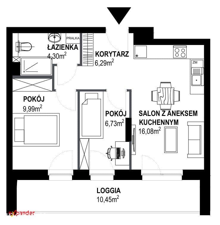 Piękne 3 Pokoje Loggia! | Premium - zdjęcie 5
