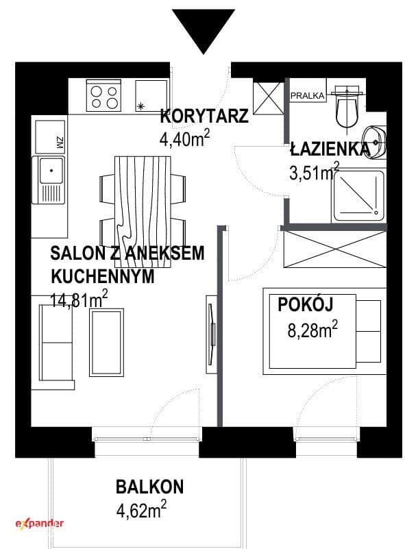 Mieszkanie | 2-pokoje | PREMIUM - zdjęcie 7