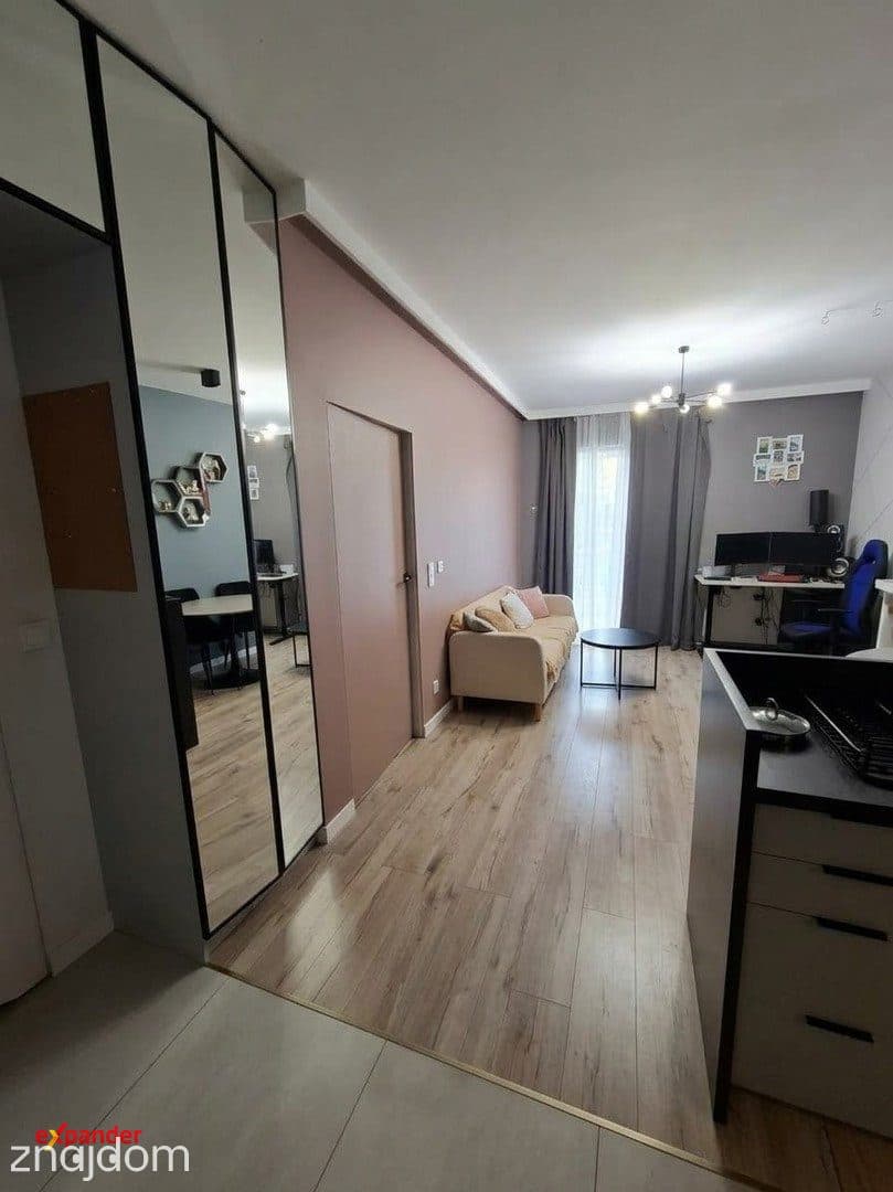 Wykończone 2-pokojowe mieszkanie 42 m2 z dużym ogródkiem - zdjęcie 7