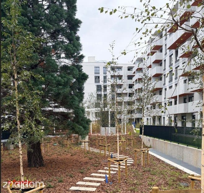 3 pokoje | 74 m² | Wschód–zachód | Balkon i loggia - zdjęcie 9