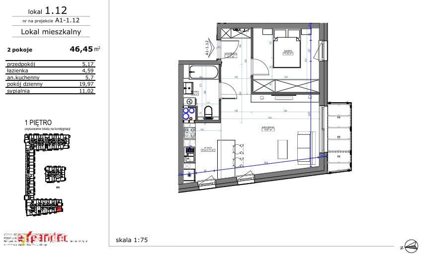 Nowe 2 Pok | 46,45 m² | BALKON | Naramowice | 0% Prowizji| BEZ PCC - zdjęcie 10