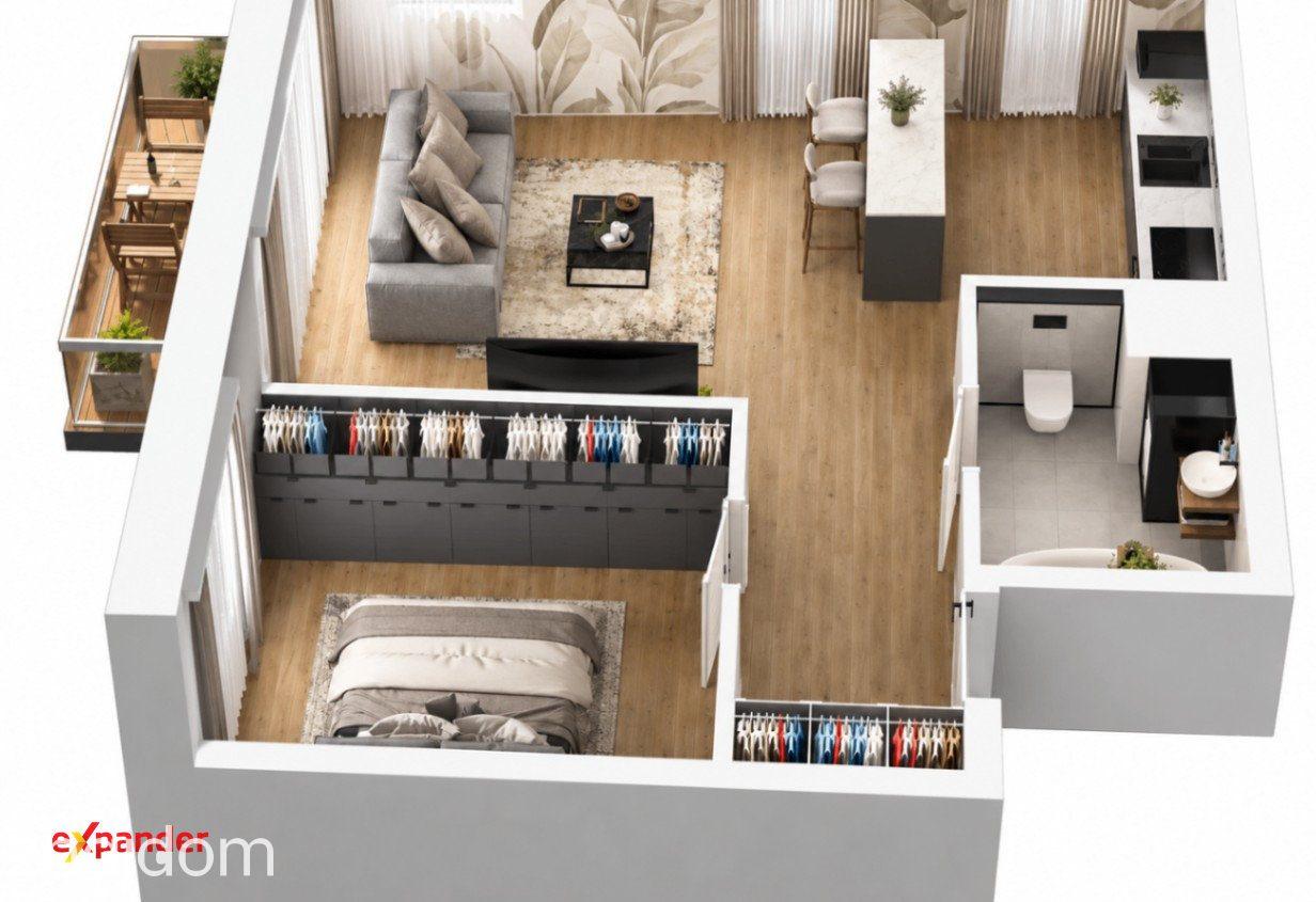 Nowe 2 Pok | 46,45 m² | BALKON | Naramowice | 0% Prowizji| BEZ PCC - zdjęcie 9