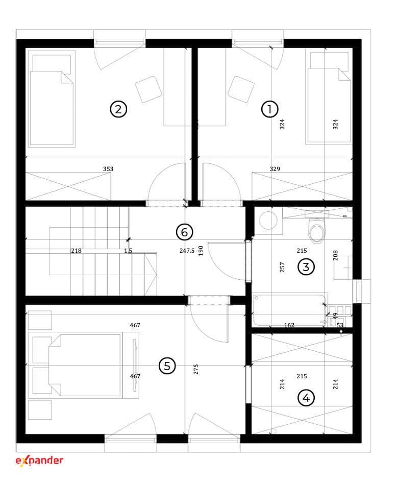 Dom z ogródkiem | 102,58 m² | ogródek | Rokicie | bez PCC i prowizji - zdjęcie 5