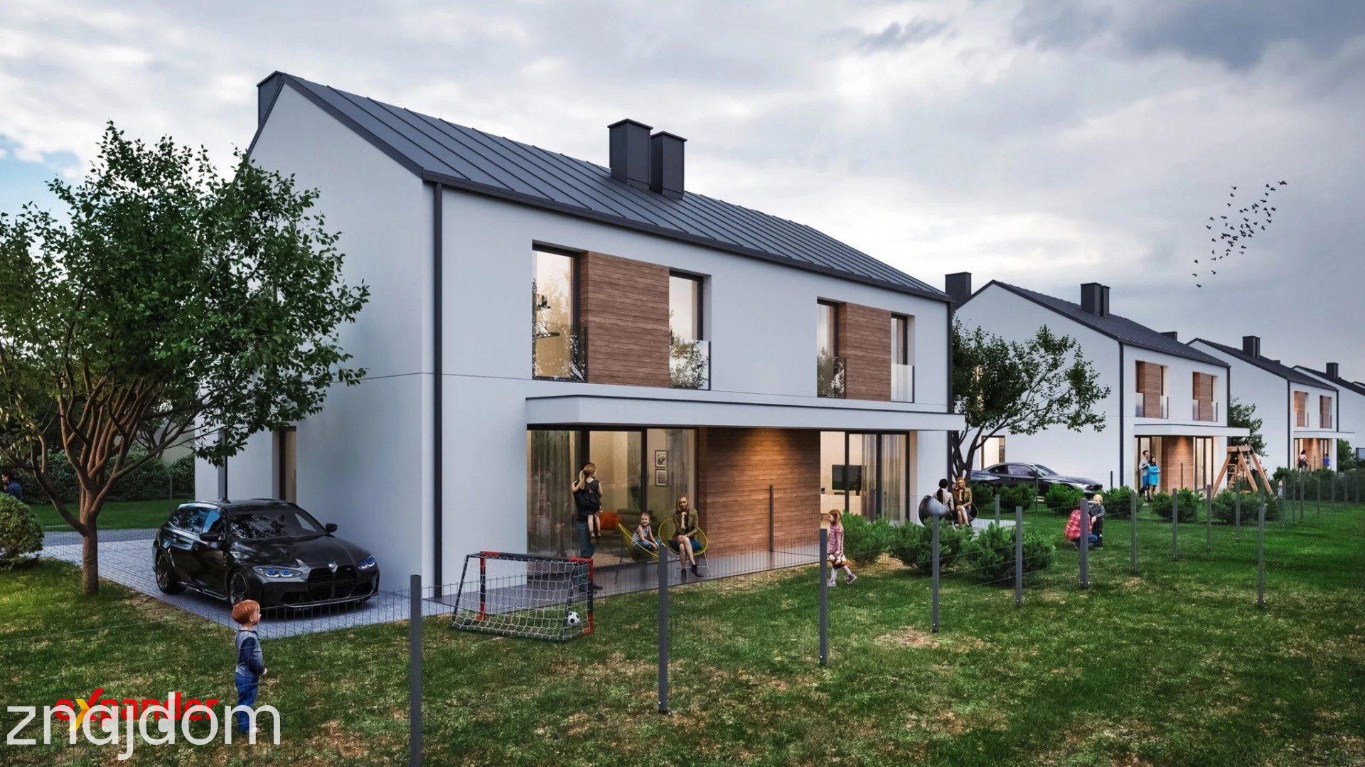 Dom z ogródkiem | 102,58 m² | ogródek | Rokicie | bez PCC i prowizji