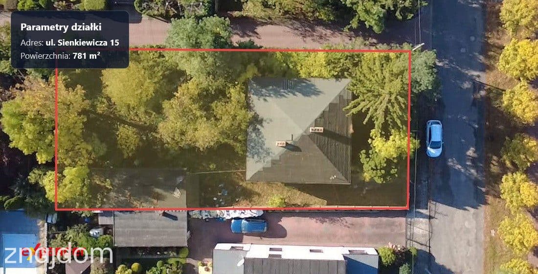 Działka z potencjałem na Majkowie – Kalisz, ul. Sienkiewicza 15 - zdjęcie 2