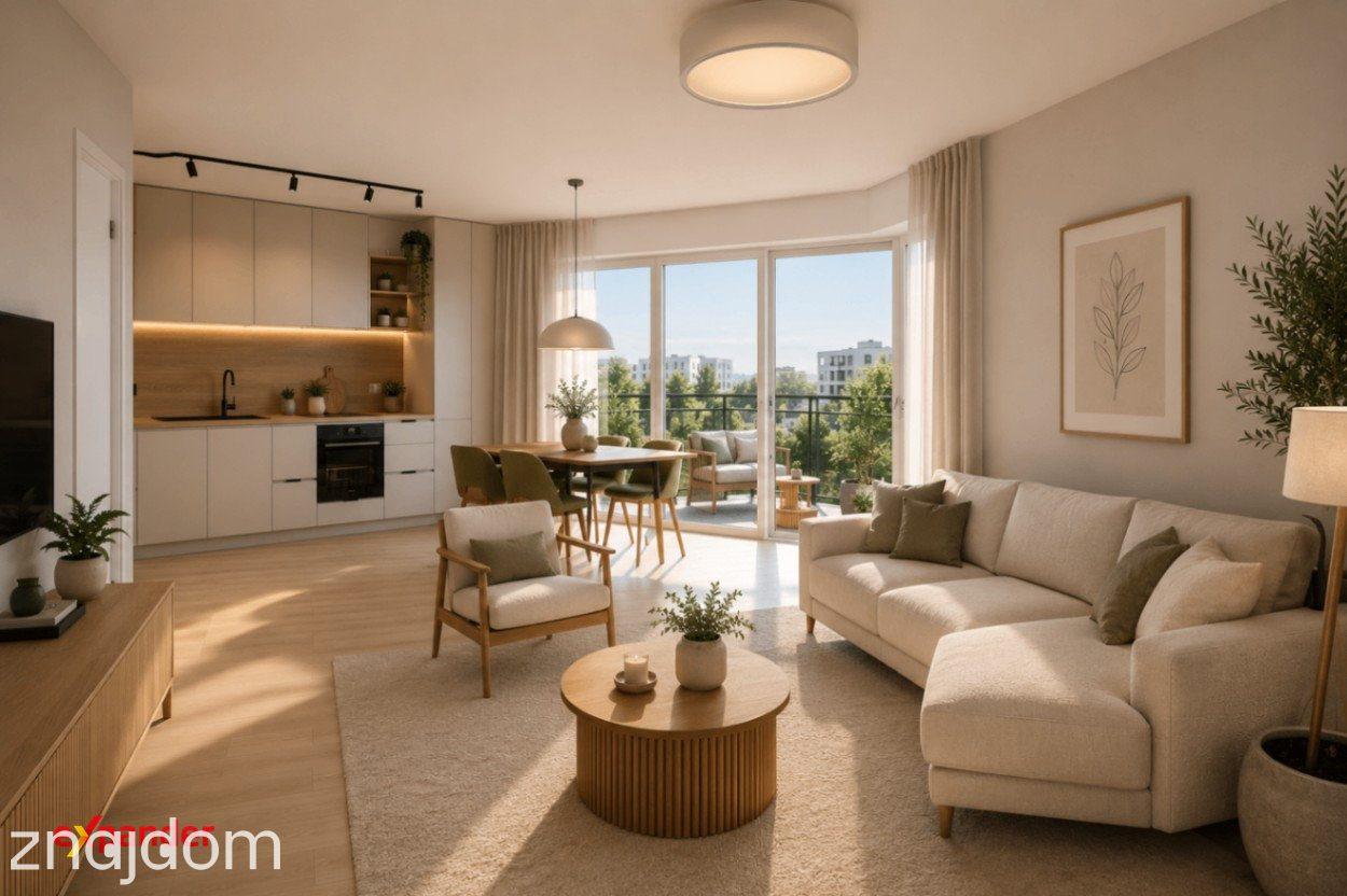 3 pokoje | Balkon 8,8 m² | Bez PCC | Rynek pierwotny