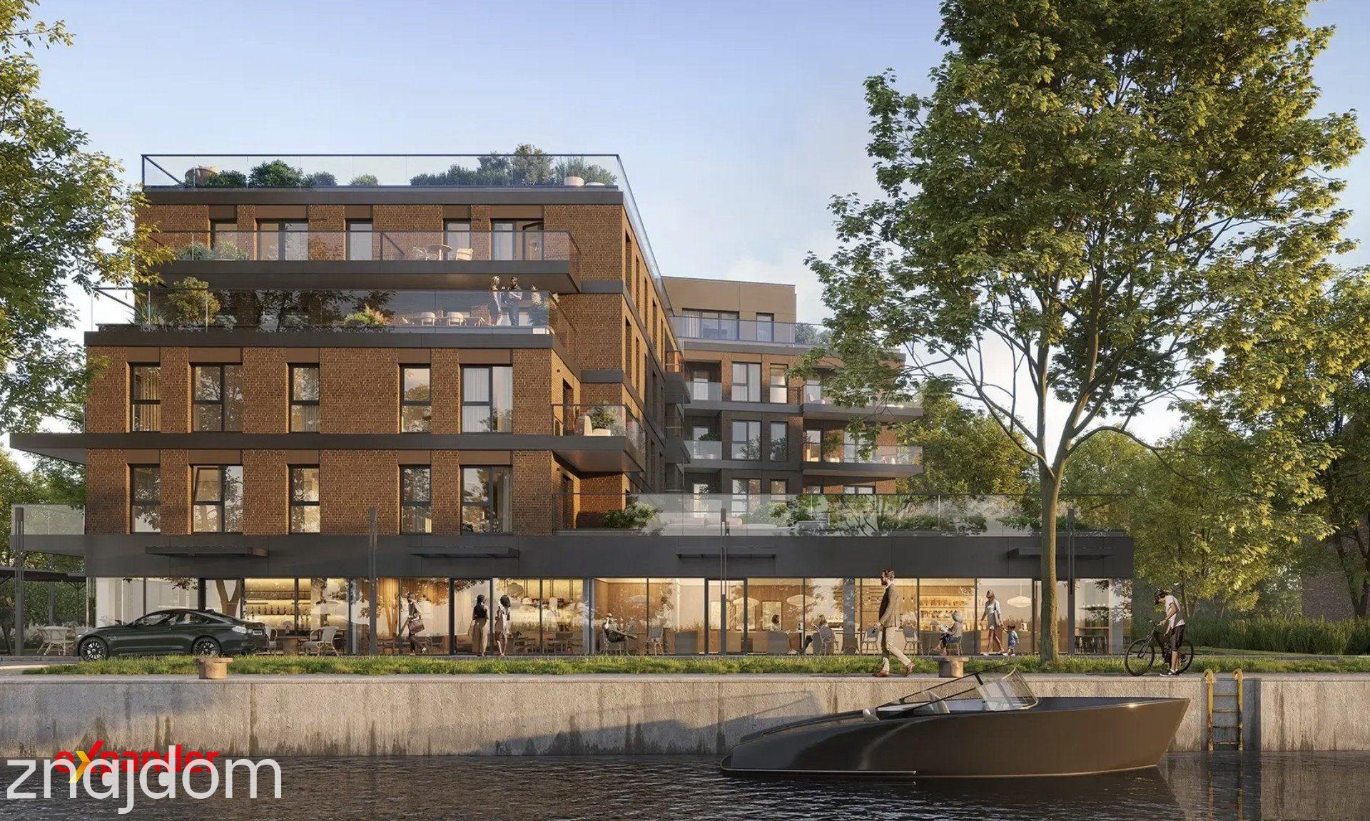 120 m² tarasu nad Motławą | Penthouse Gdańsk