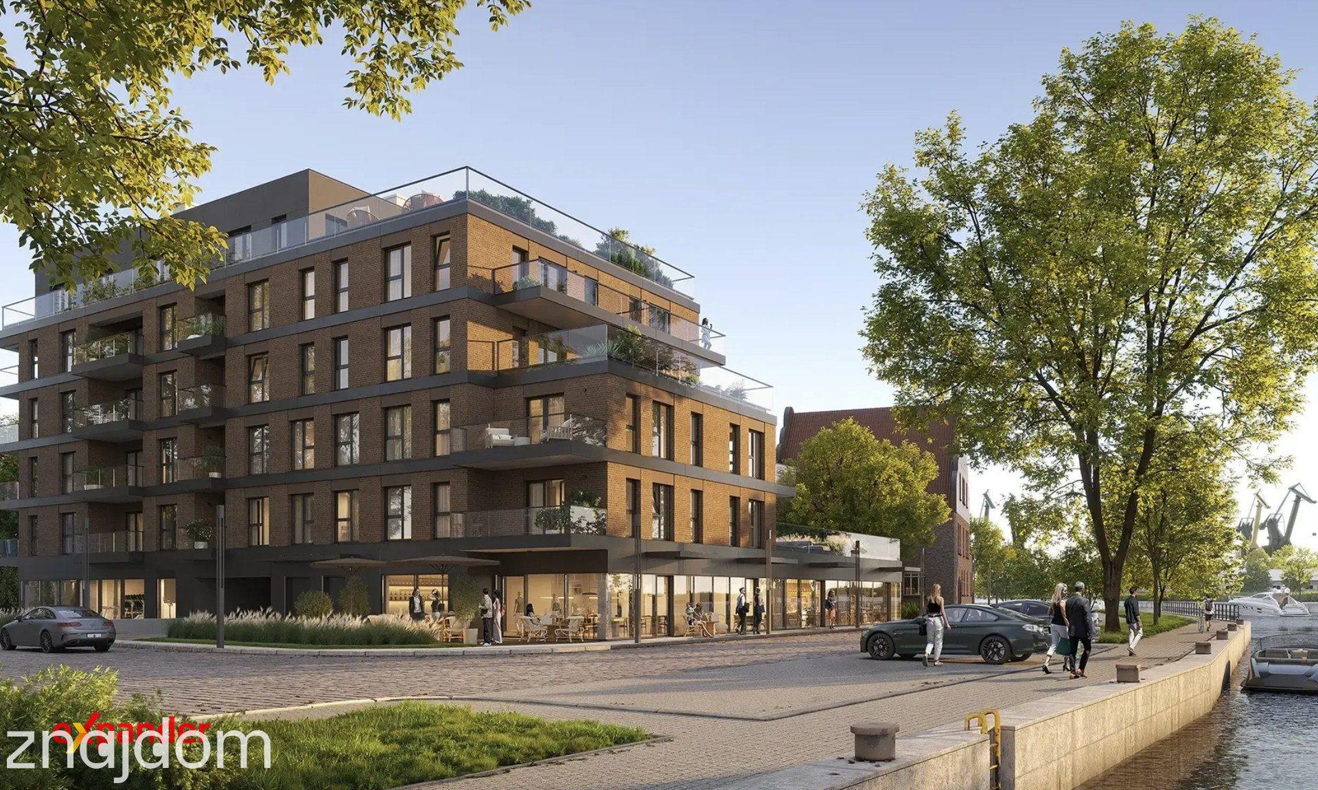 120 m² tarasu nad Motławą | Penthouse Gdańsk - zdjęcie 5