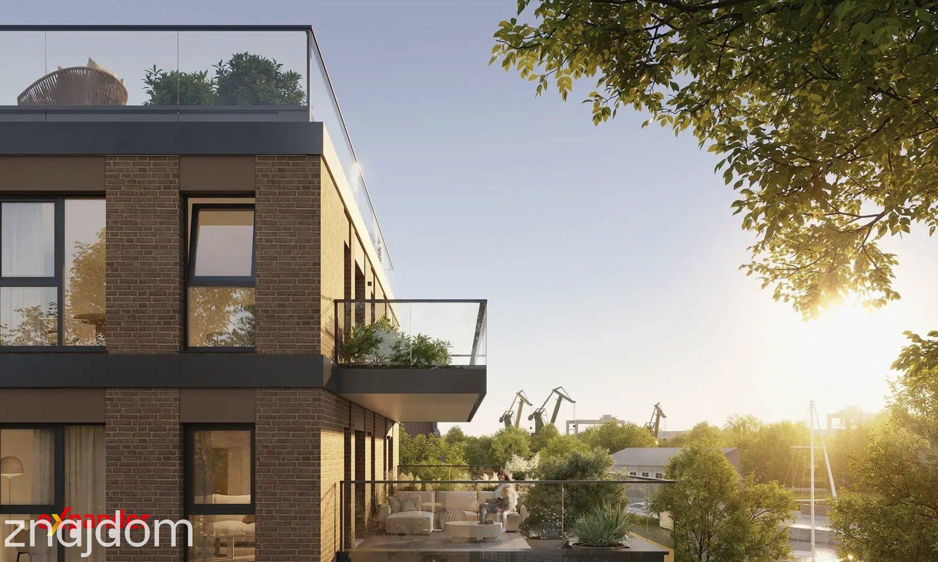 120 m² tarasu nad Motławą | Penthouse Gdańsk - zdjęcie 6
