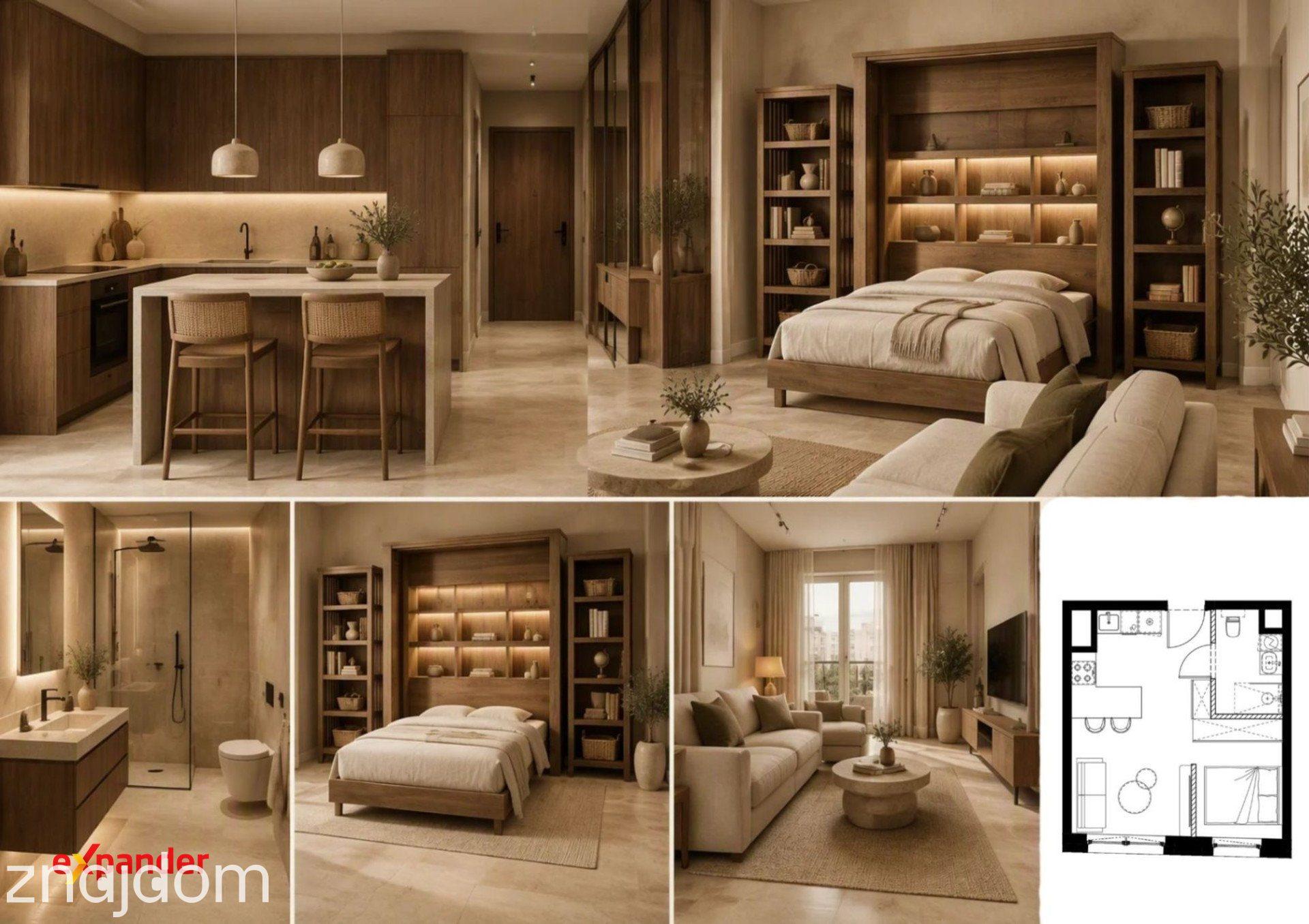 Kawalerka 29.75 m² | Katowice przy Spodku | 0% prowizji