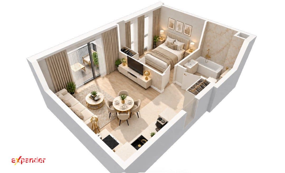 2 pokoje | Centrum | Balkon | Odbiór 2026 - zdjęcie 8