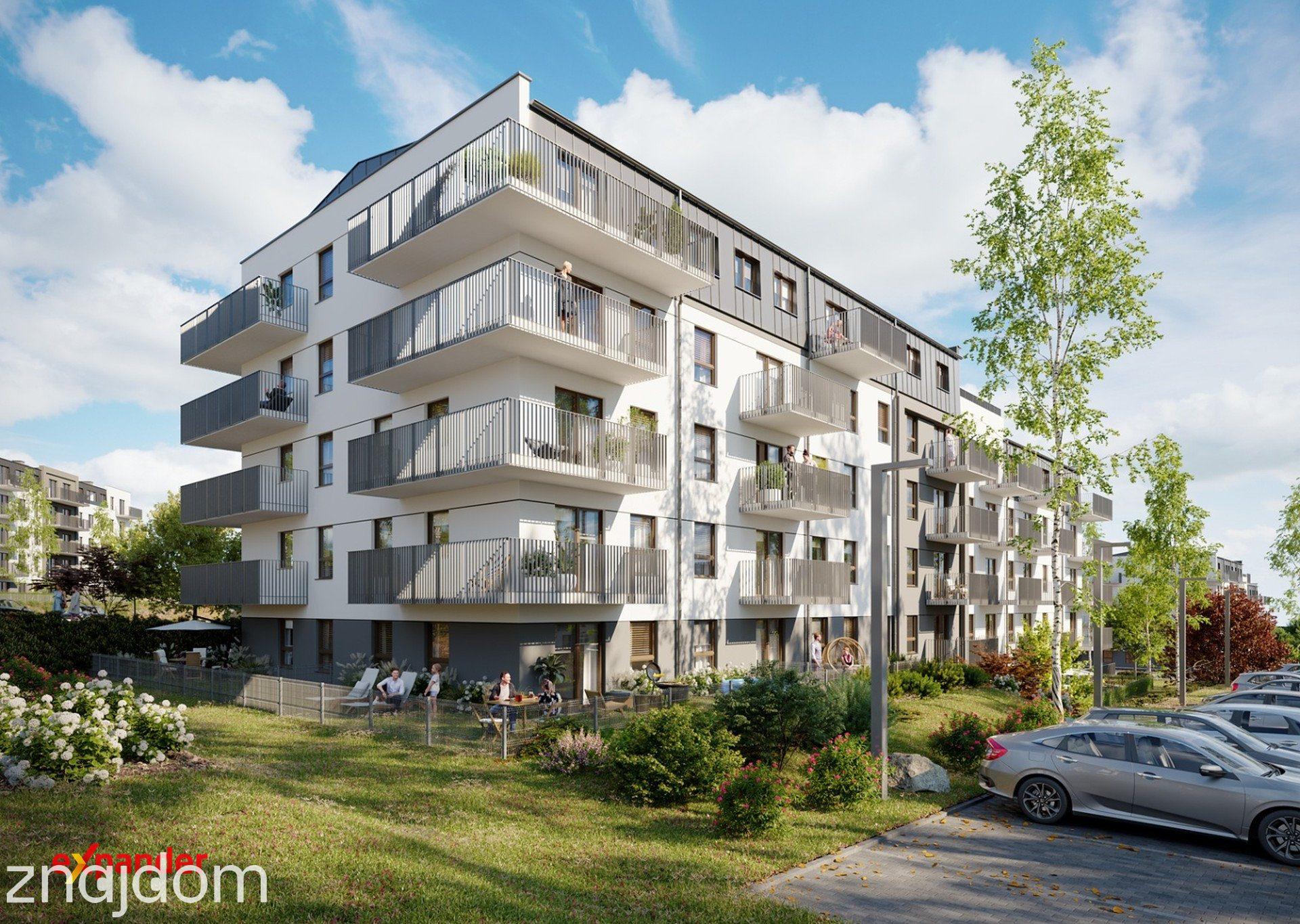 3 pokoje z dużym balkonem | Gdańsk Południe | 52,66 m² | III piętro |