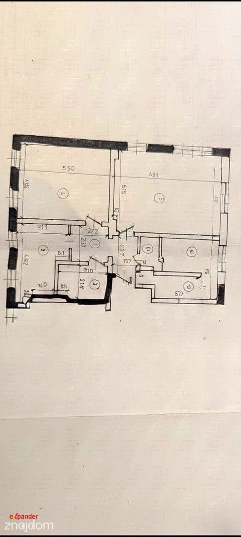 Przestronne 3 pokoje na parterze | 80,47 m² | Grodzka, Słupsk - zdjęcie 17