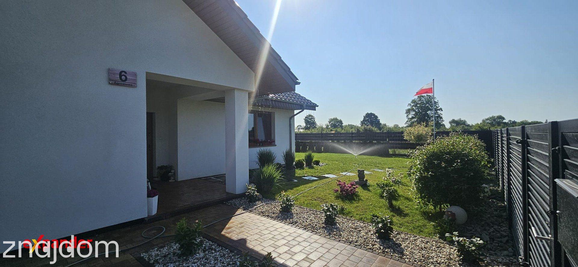 Dom jednorodzinny wolnostojący- Słubice, Agrestowa