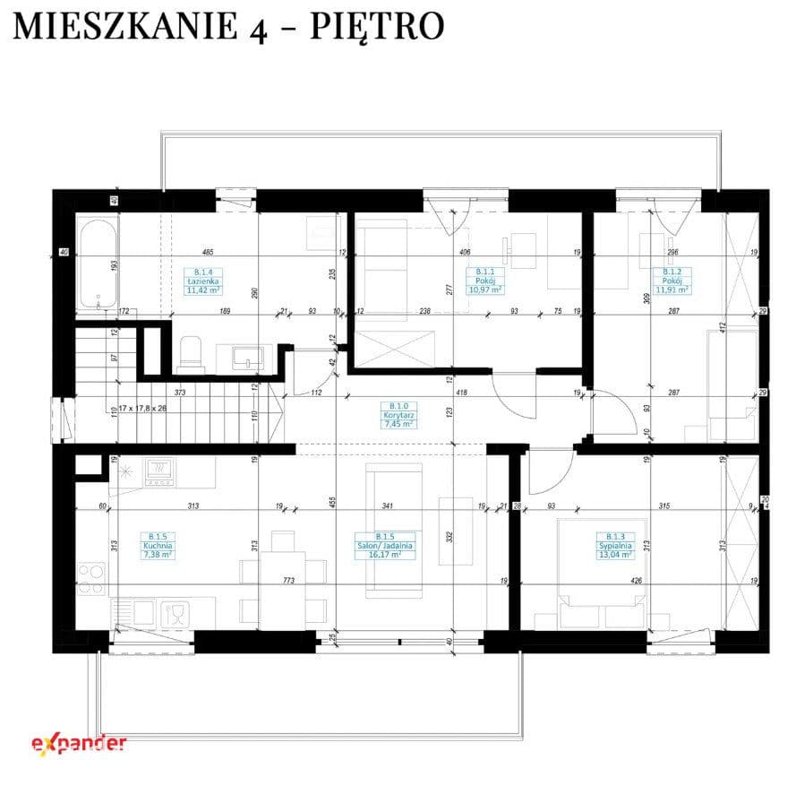 Nowe Apartamenty Północ | Ogród i Parking w cenie - zdjęcie 11
