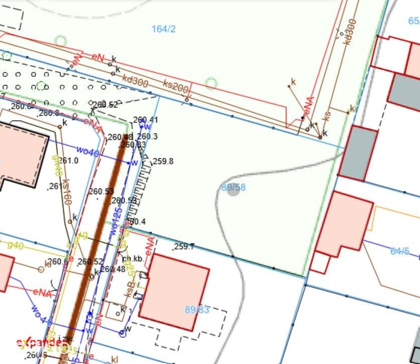 Stradom | Działka budowlana 832 m² z pozwoleniem na budowę - zdjęcie 2