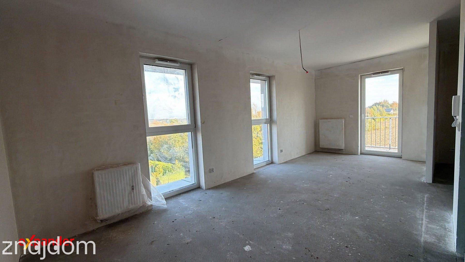 Kawalerka 30,38 m² | balkon 8,5 m² | Sobótka | bez prowizji i bez PCC