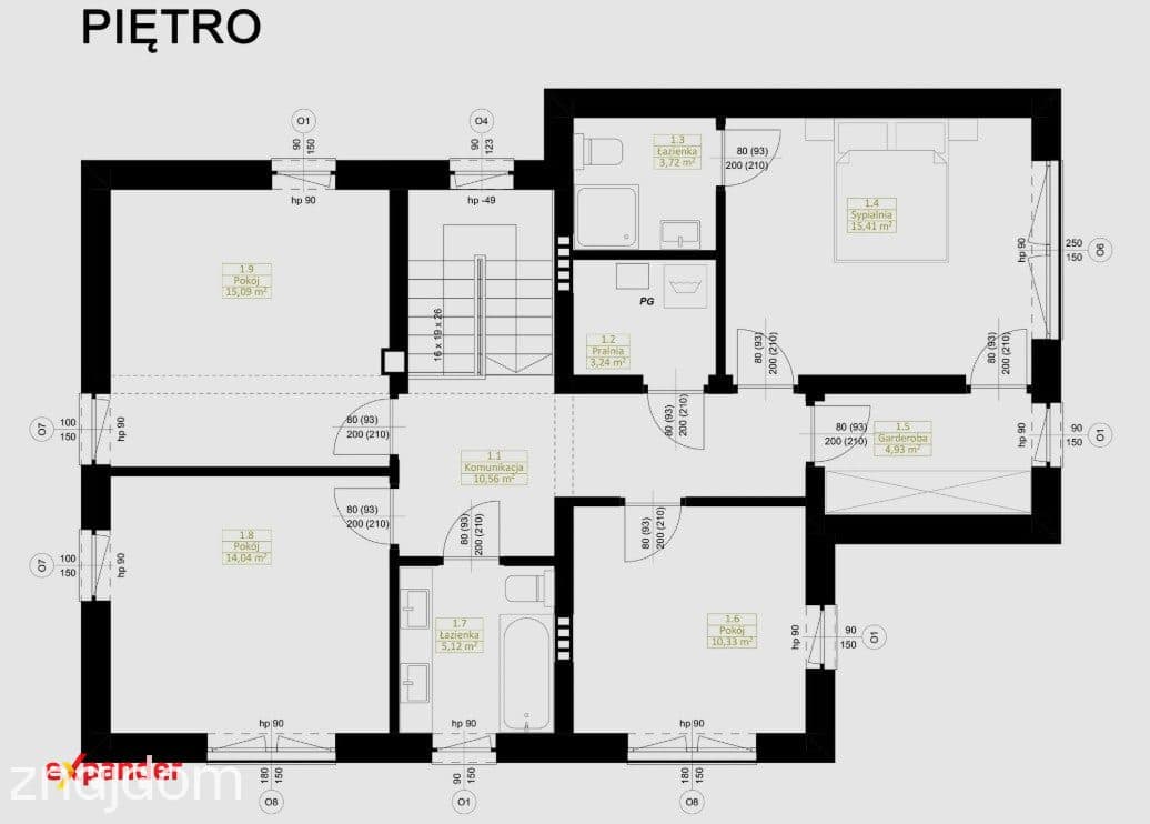 Nowe Domy Wolnostojące | Kiedrzyn - Północ | 167 m2 - zdjęcie 11