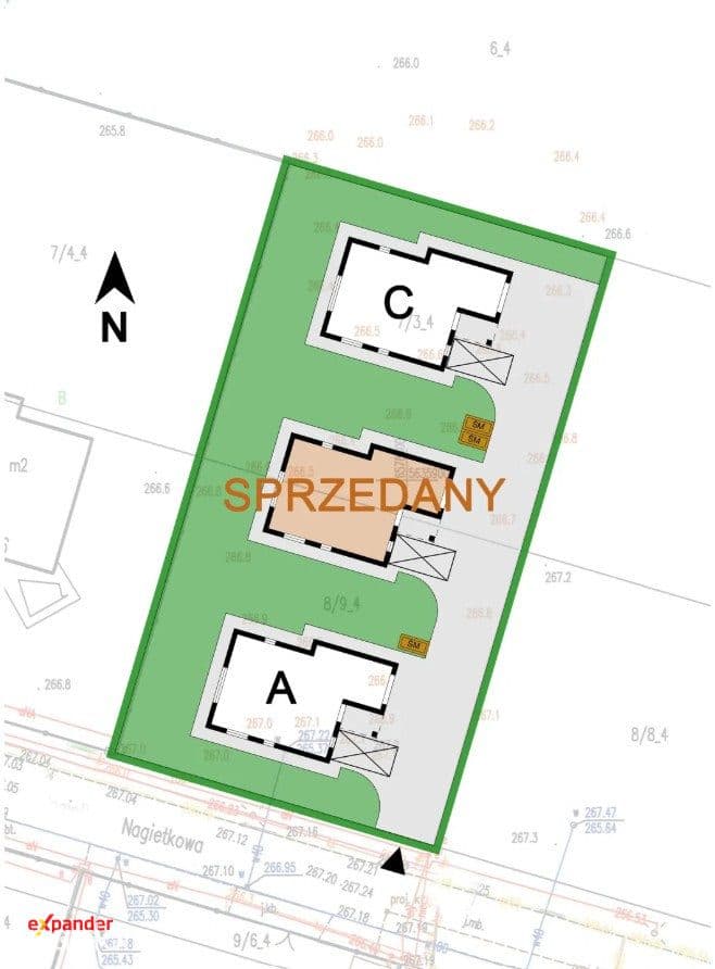 Nowe Domy Wolnostojące | Kiedrzyn - Północ | 167 m2 - zdjęcie 13
