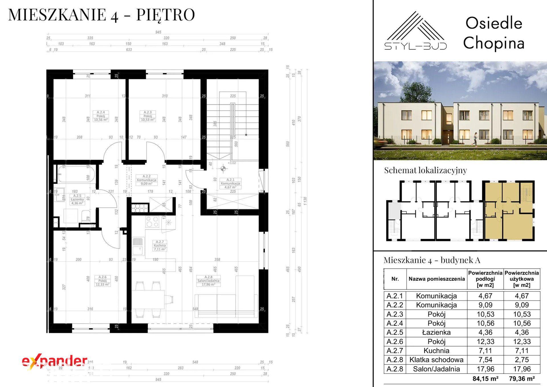 Nowoczesne apartamenty przy ul. Chopina - Częstochowa, Stradom - zdjęcie 14