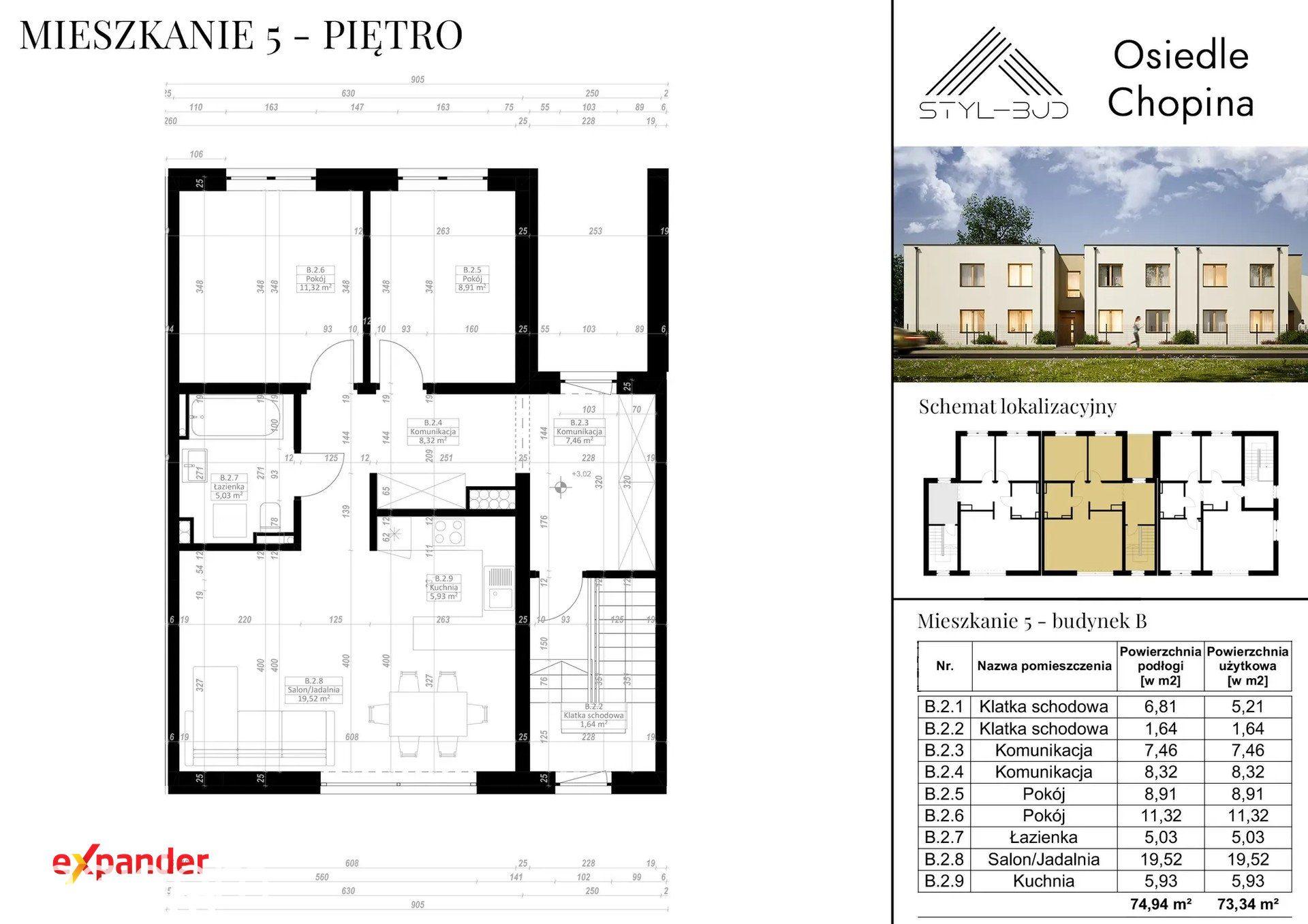 Nowoczesne apartamenty przy ul. Chopina - Częstochowa, Stradom - zdjęcie 15