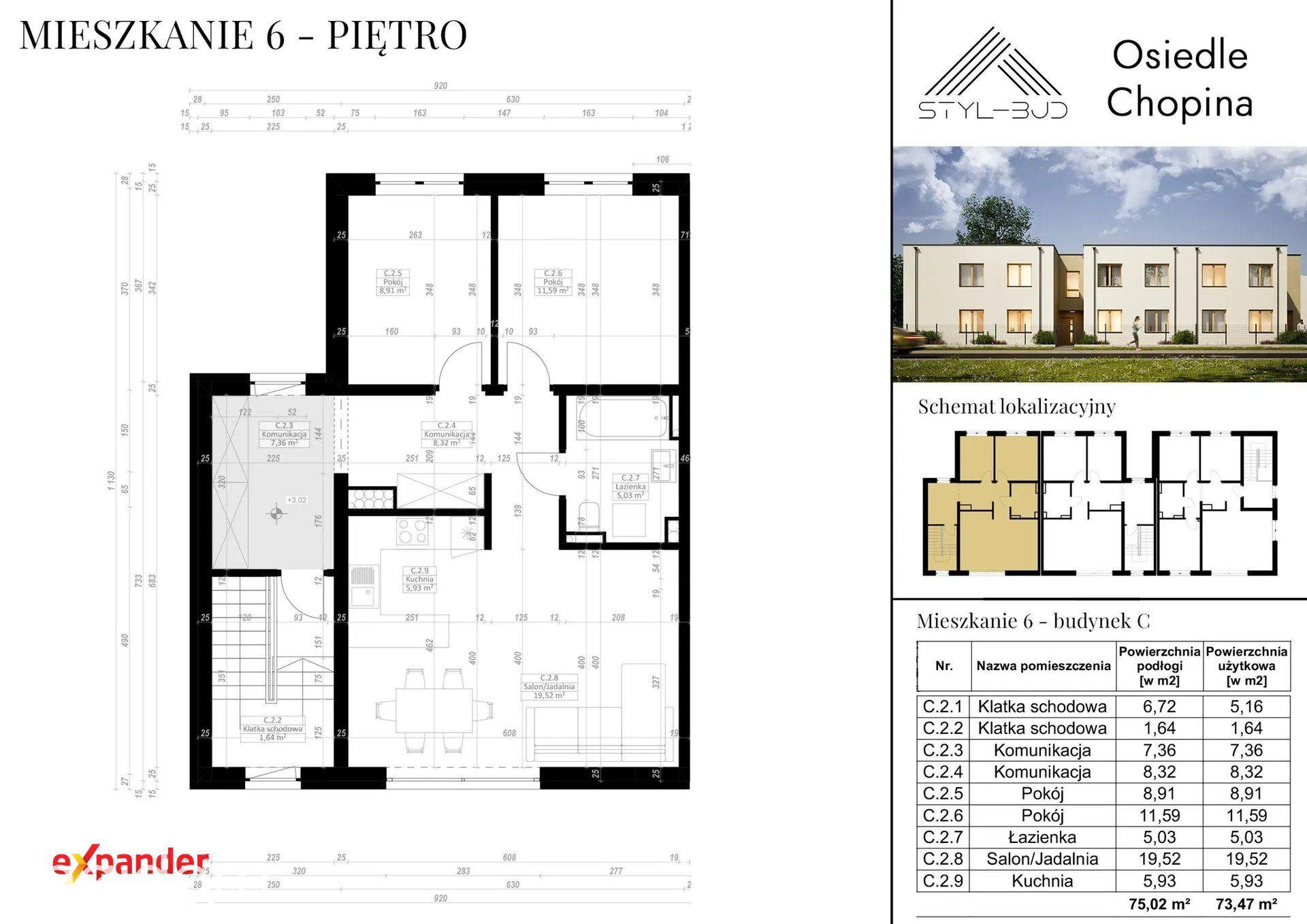 Nowoczesne apartamenty przy ul. Chopina - Częstochowa, Stradom - zdjęcie 16
