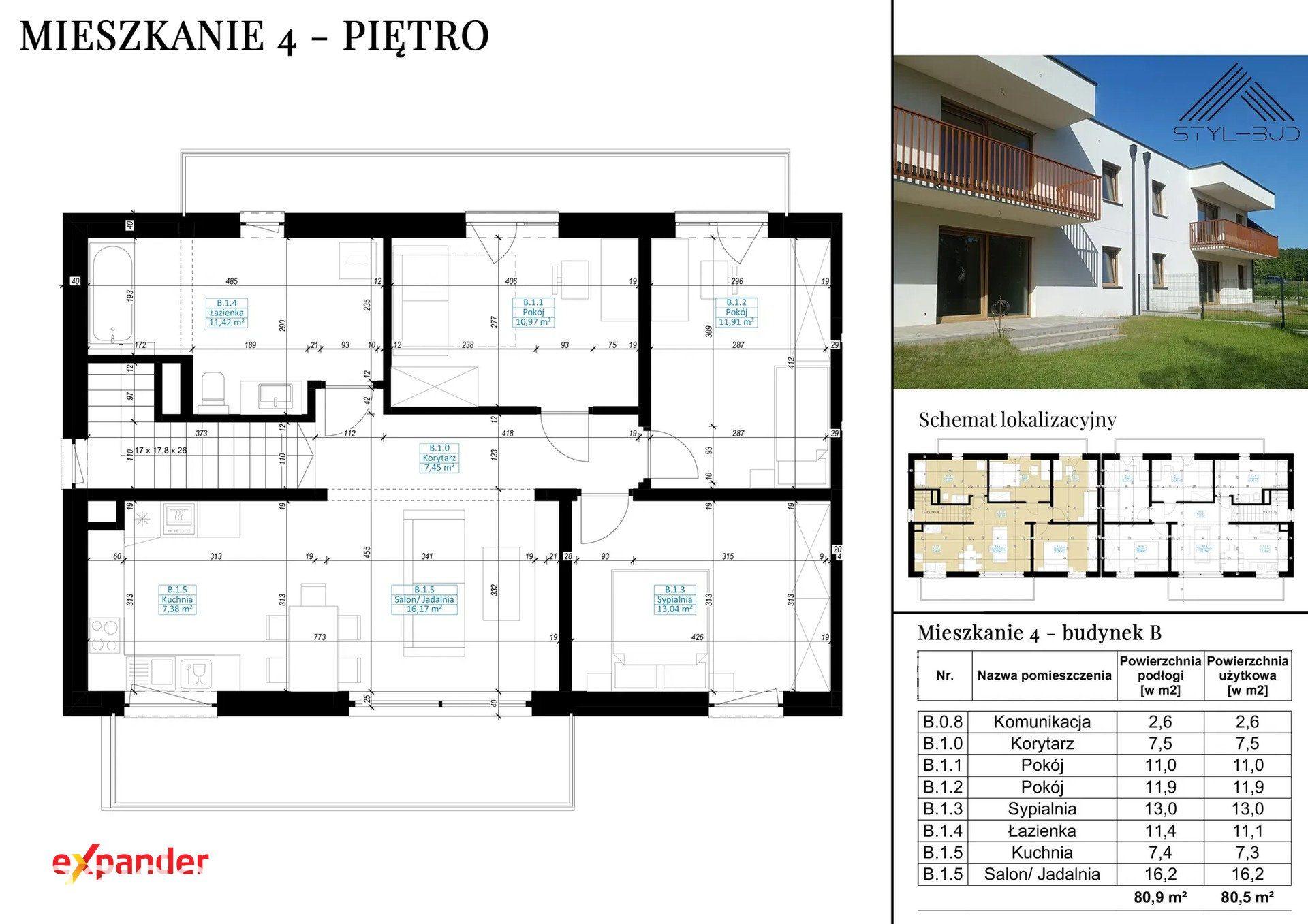 Nowoczesne apartamenty z prywatnymi ogrodami - Częstochowa, Północ - zdjęcie 13