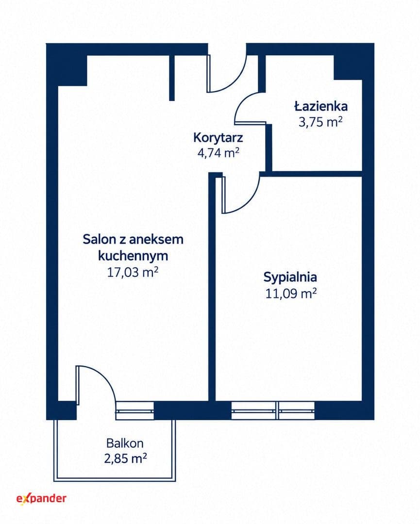 2 pokoje dla Pary | OKAZJA -> RABAT 35 tys. PLN ! | GOTOWE do odbioru - zdjęcie 6