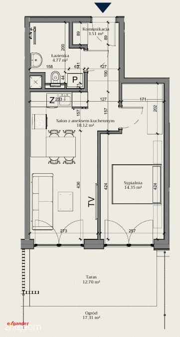 Luksusowy Apartament z Ogrodem - zdjęcie 5