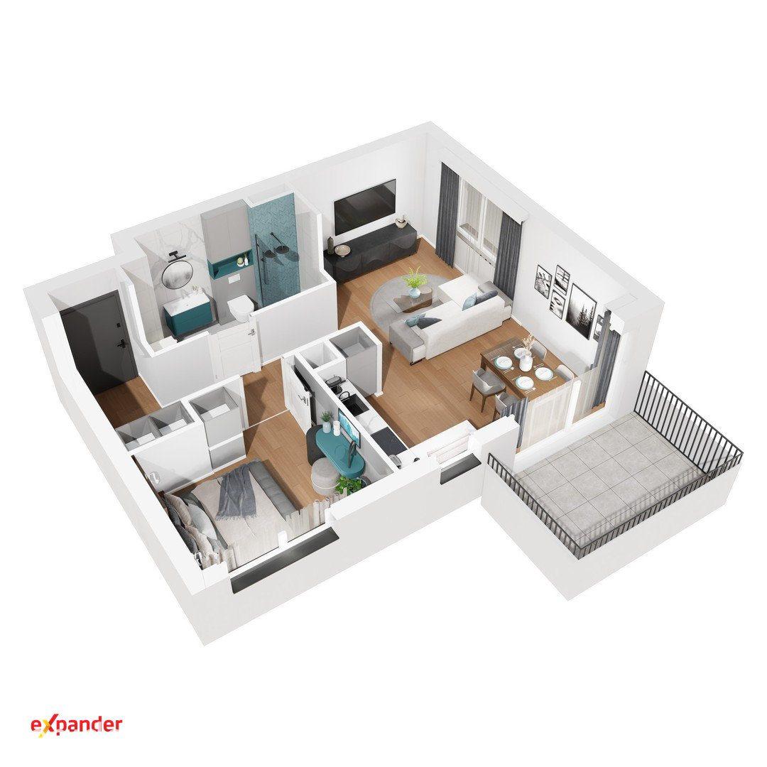 2 pokoje*promocja*gotowe do odbioru*11930/m2* - zdjęcie 17