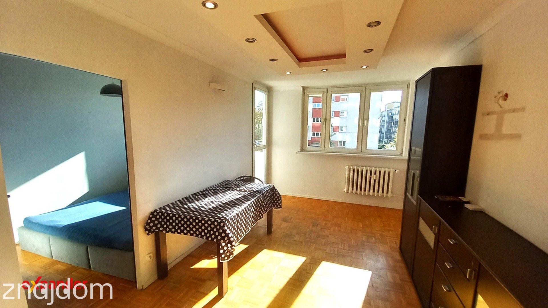 OKAZJA! 3 pokoje 45,4 m2 Wojska Polskiego 1 piętro + balkon - zdjęcie 2