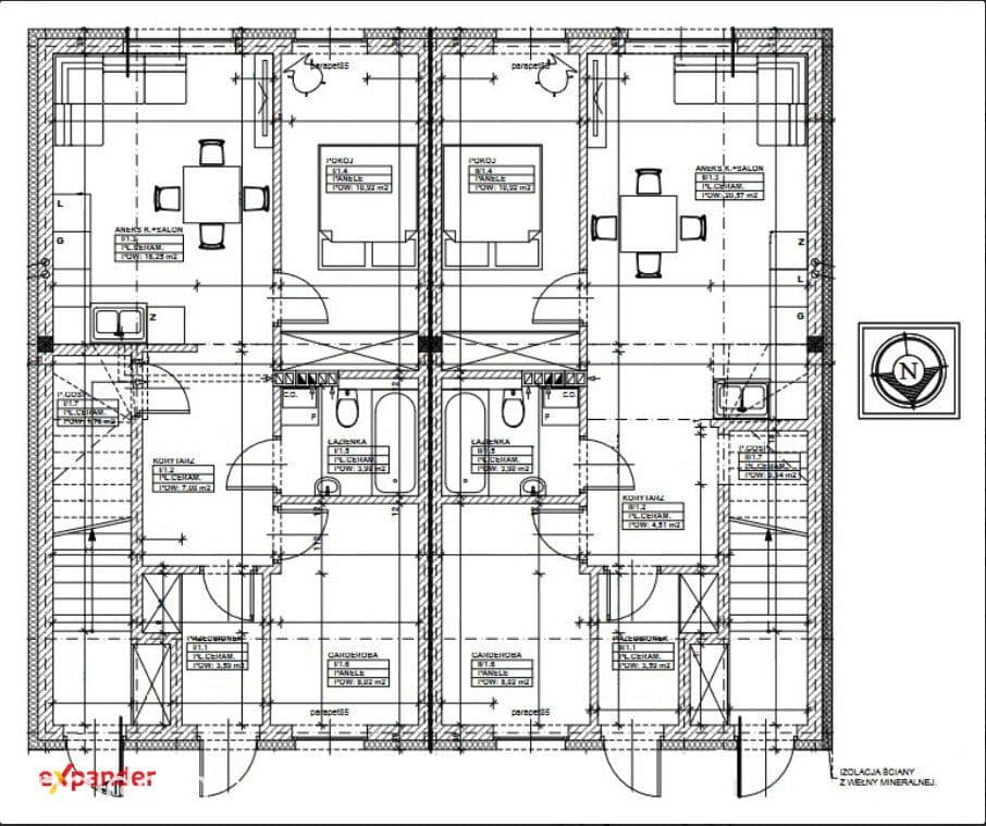 Gotowe 3-Pok. Mieszkanie Do Zamieszkania | 51 m² + Ogród 36 m² | - zdjęcie 10